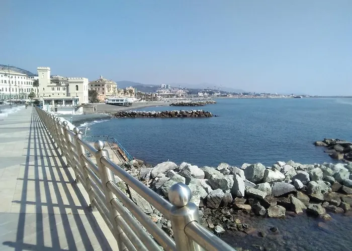 Pegli The Artist\'S House, Seaside And Sun