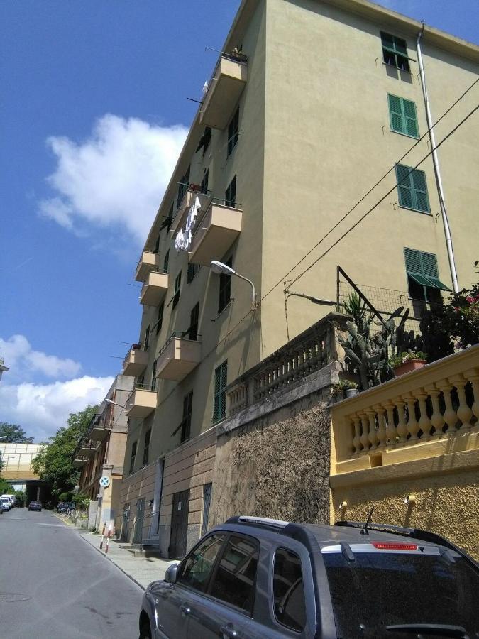 Pegli The Artist's House, Seaside And Sun Appartement