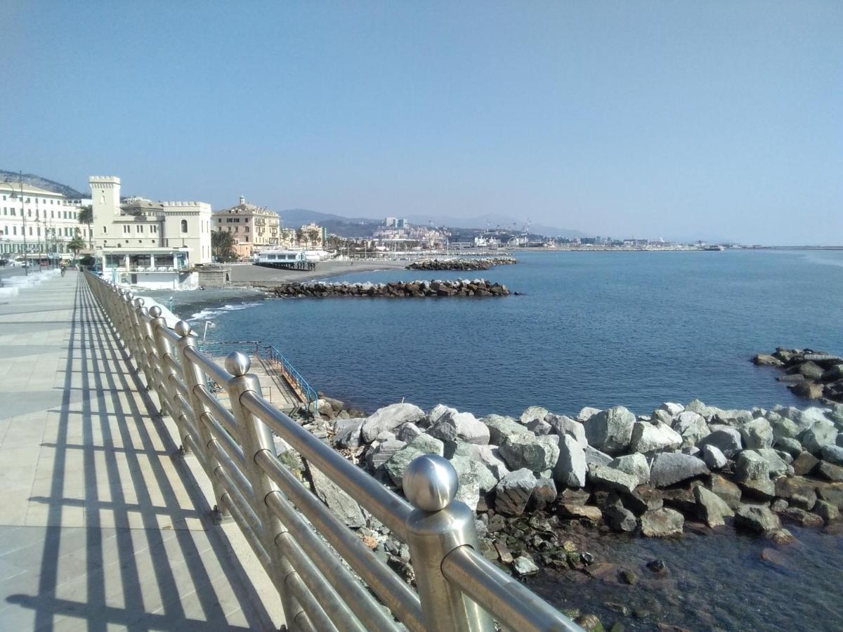 Pegli The Artist's House, Seaside And Sun Genua